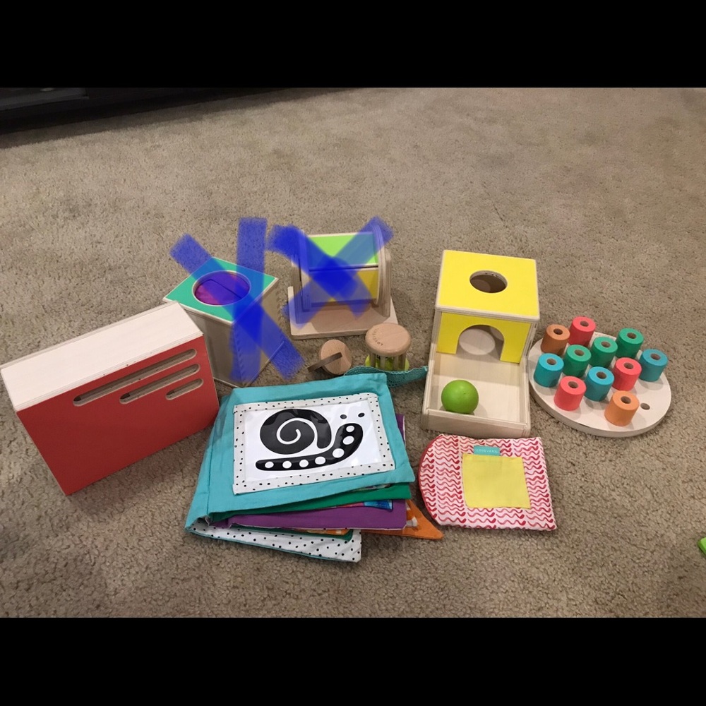 ❌UNAVAILABLE❌ Lovevery toy lot